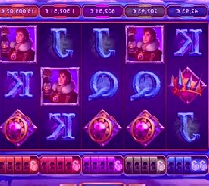 Frost Queen Jackpots slot machine