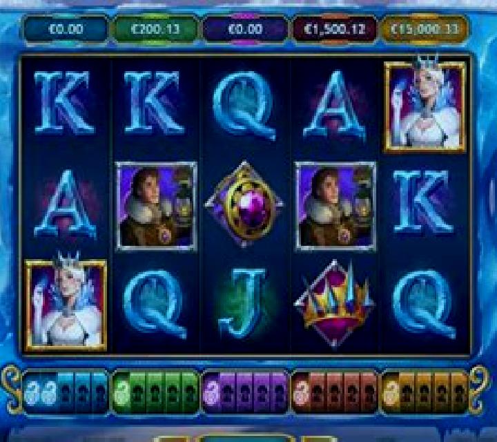 Frost Queen Jackpots slot