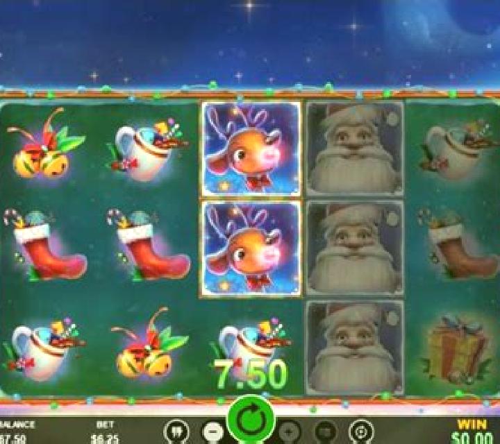 Frosted Santa online slot