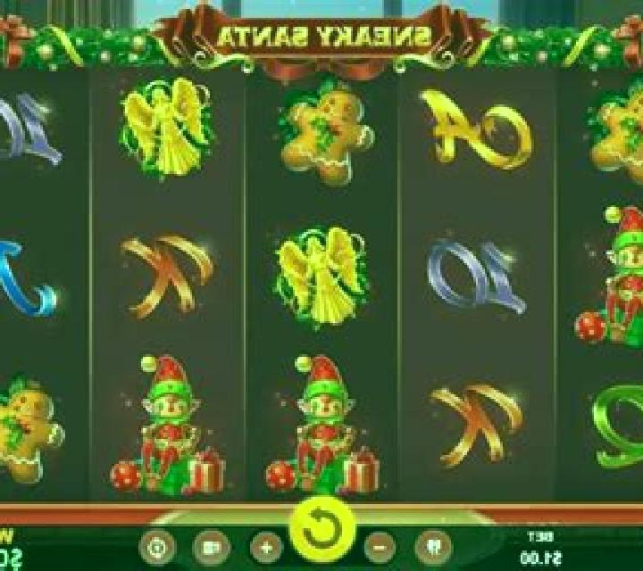Frosted Santa slot game