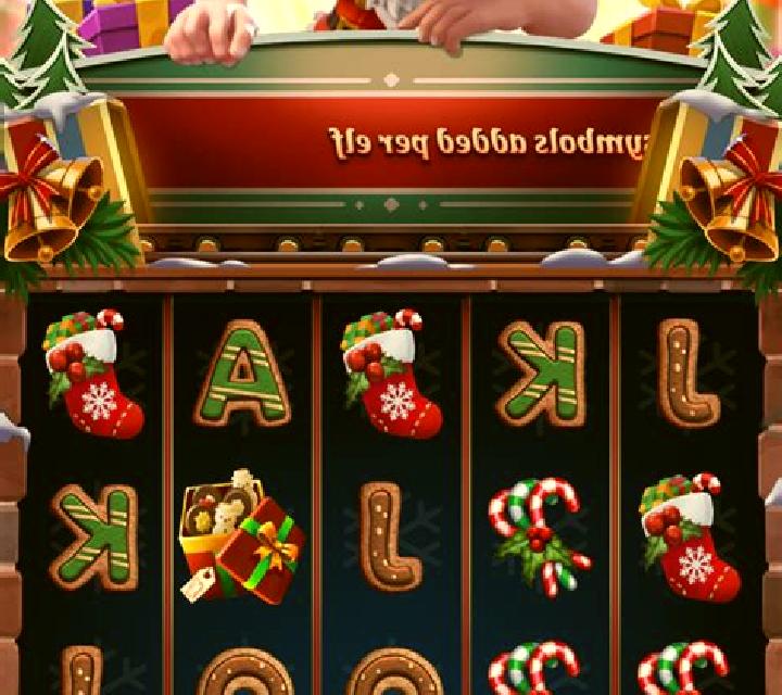 Frosted Santa slot machine