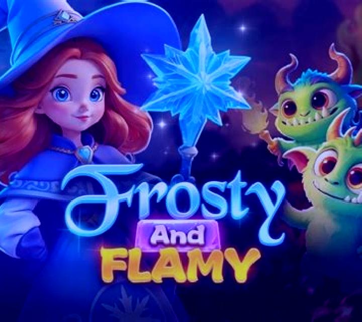 Frosty and Flamy slot game