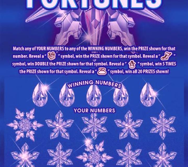 Frosty Fortunes slot machine