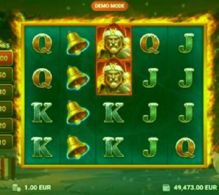 Frosty Rage slot machine