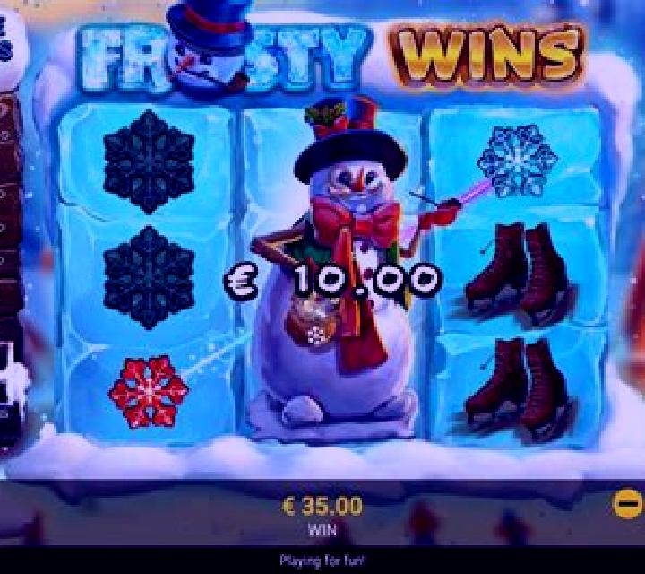 Frosty Wins slot game