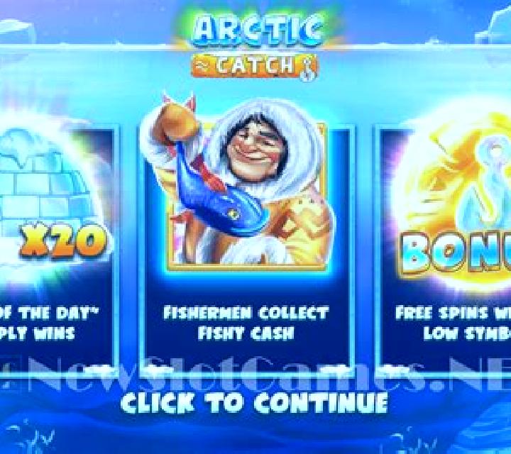 Frozen Arctic slot