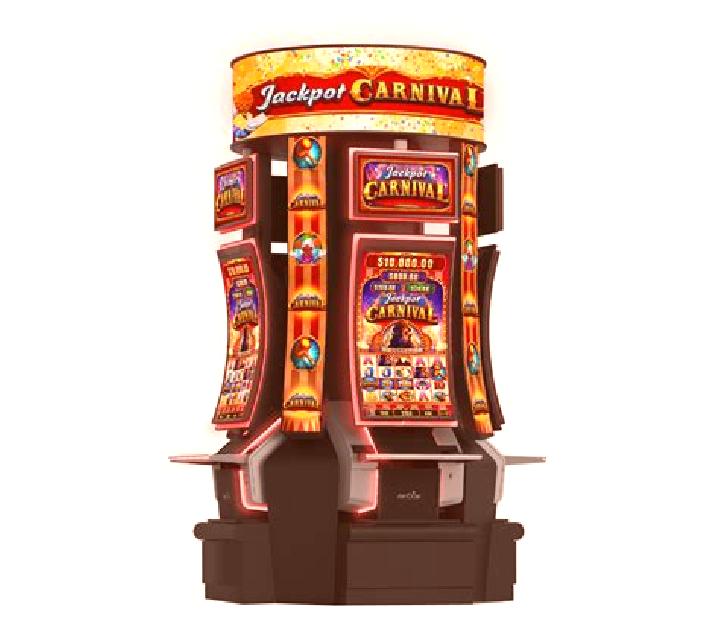 Frozen Carnival slot machine