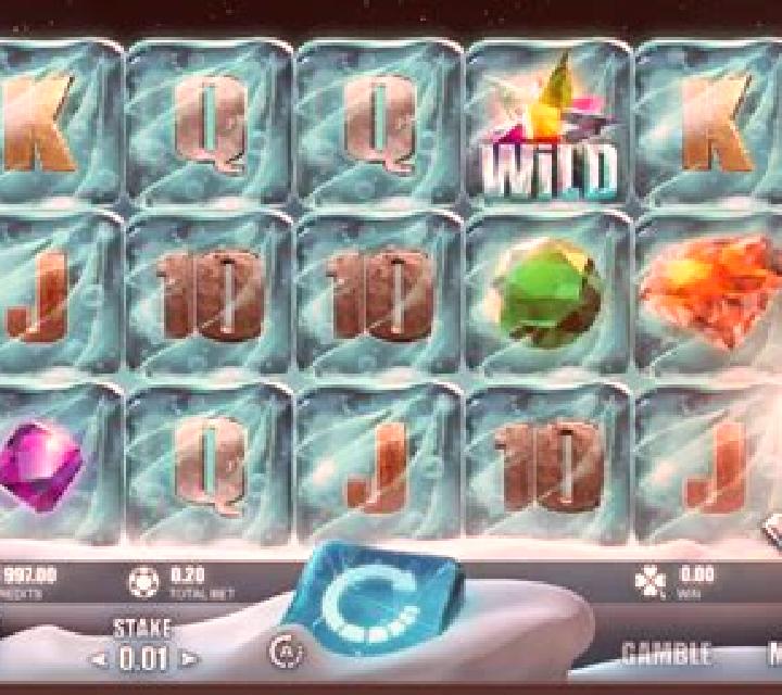 Frozen Diamonds slot