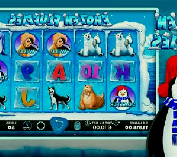 Frozen Fluffies slot machine