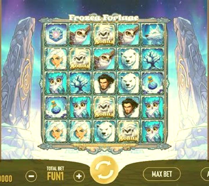 Frozen Fortune slot