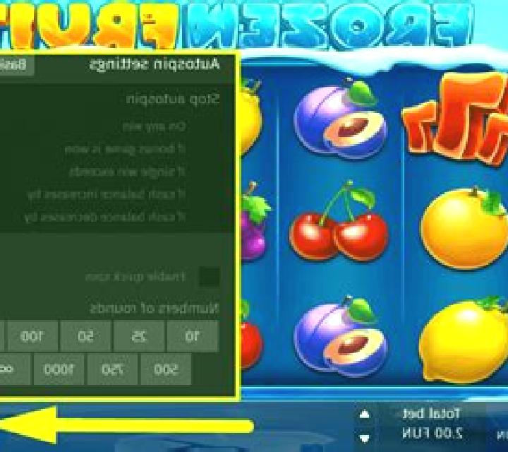 Frozen Fruit slot