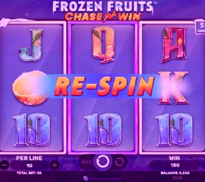 Frozen Fruits Chase N Win online slot