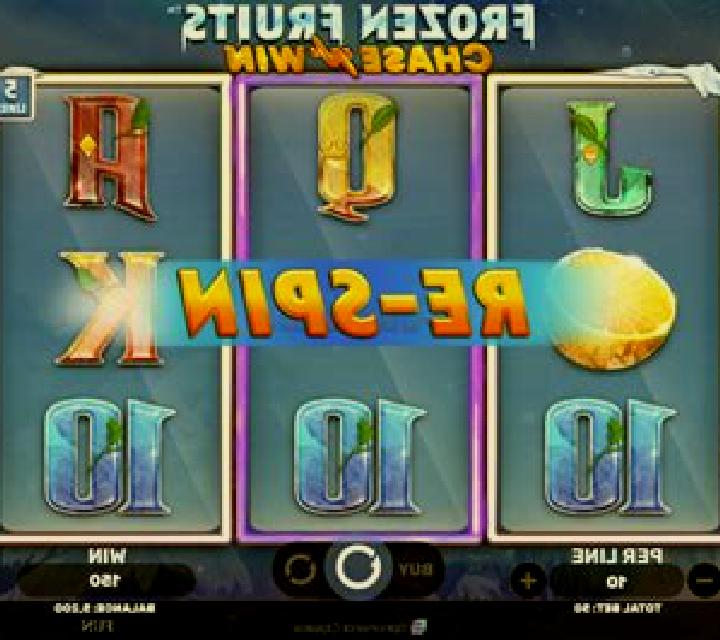 Frozen Fruits Chase N Win slot machine