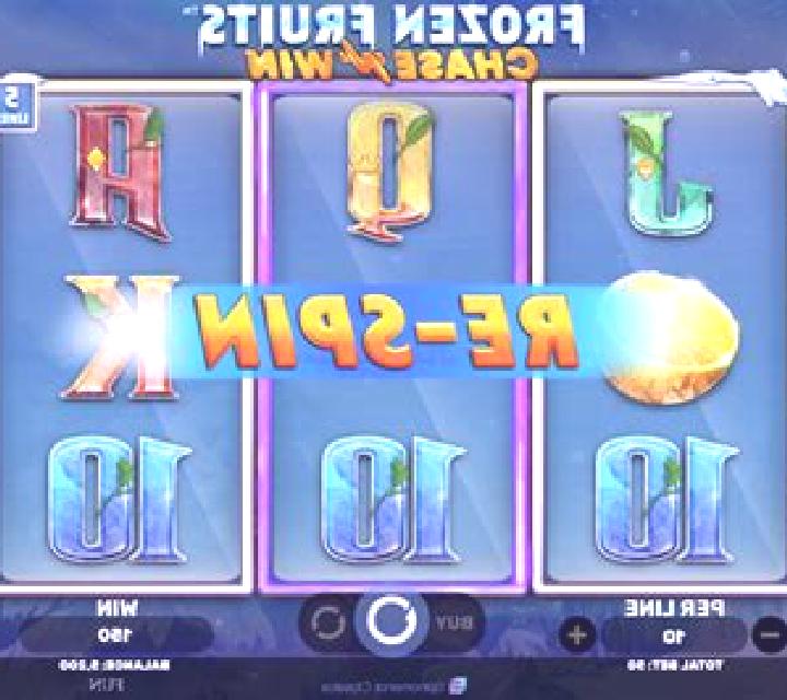 Frozen Fruits Chase N Win slot