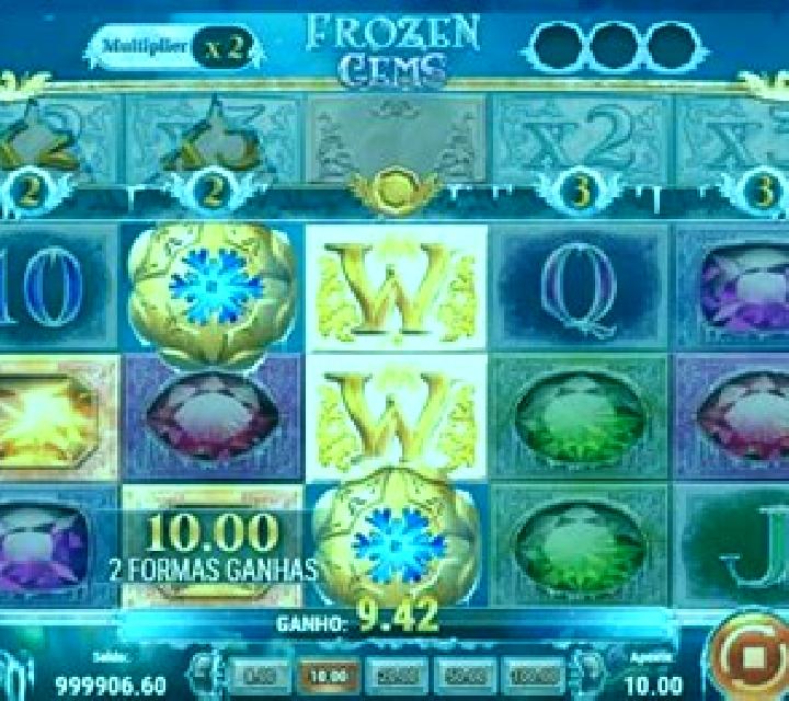 Frozen Gems slot machine