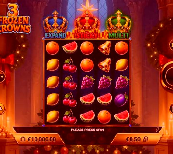 Frozen Gold slot game