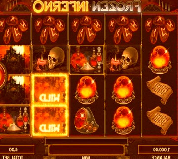 Frozen Inferno slot game
