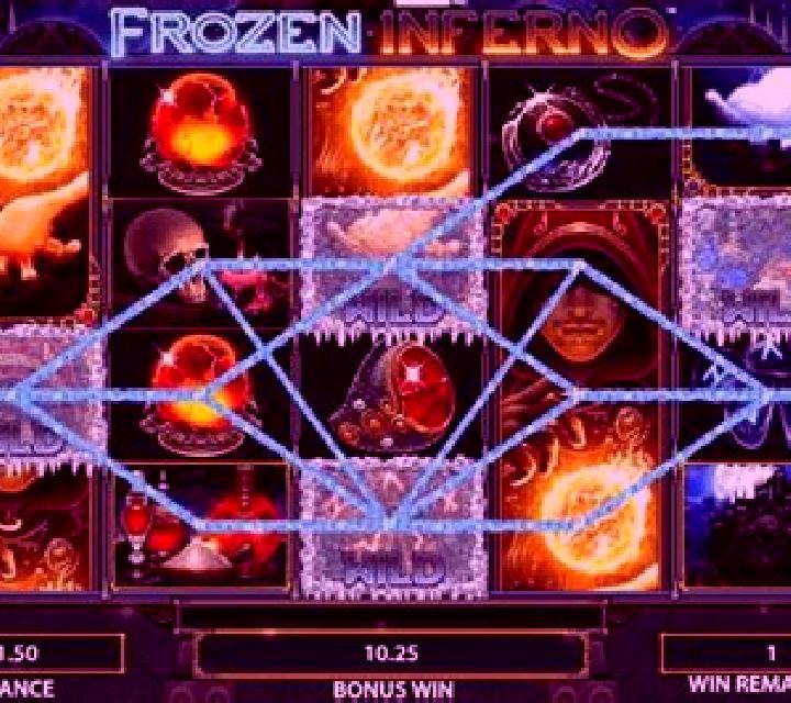 Frozen Inferno slot machine