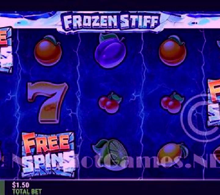 Frozen Stiff slot game