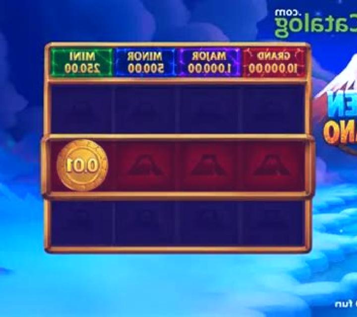 Frozen Volcano slot