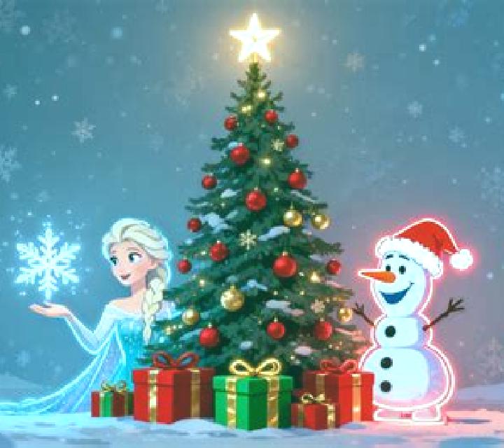 Frozen Xmas online slot