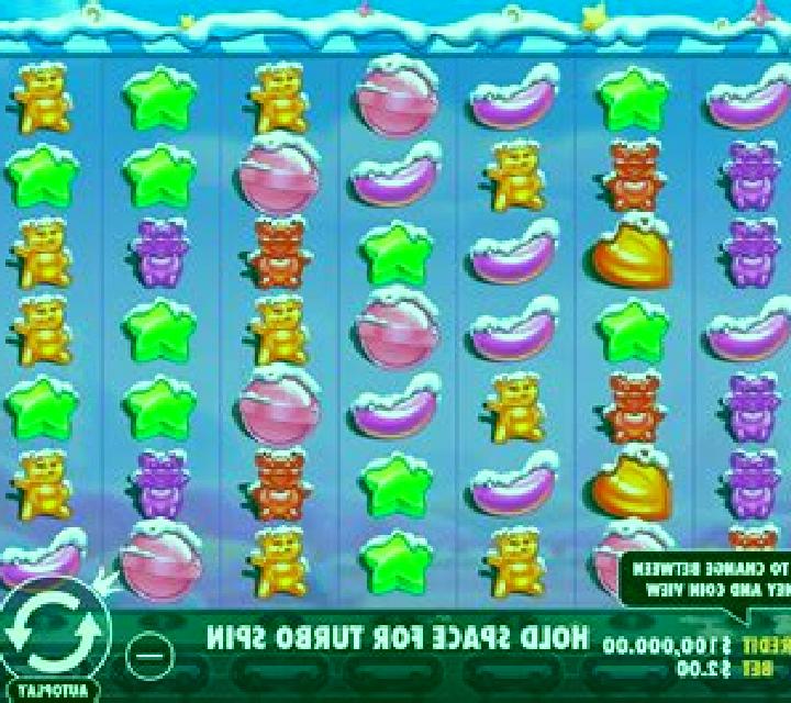 Frozen Xmas slot machine