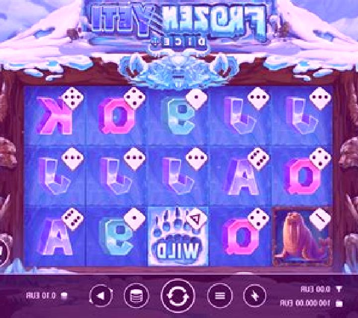 Frozen Yeti Dice online slot