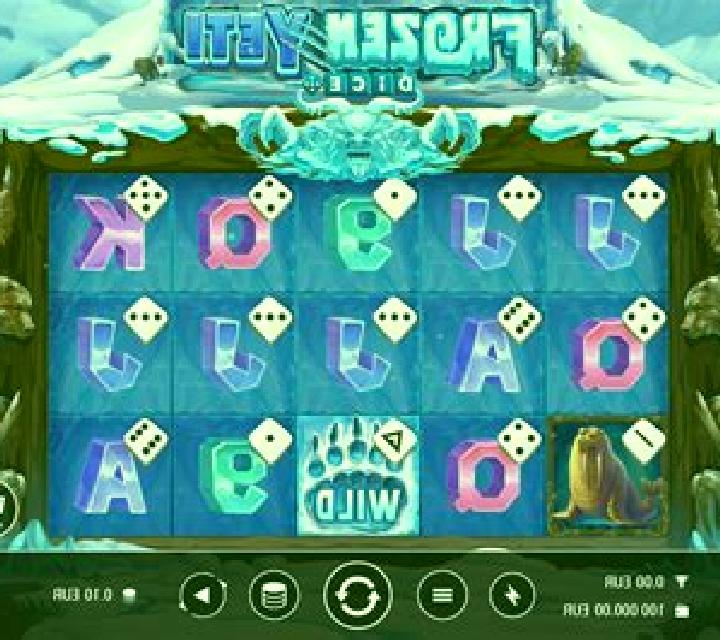 Frozen Yeti Dice slot machine