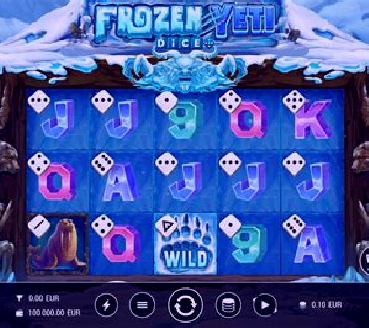 Frozen Yeti Dice slot