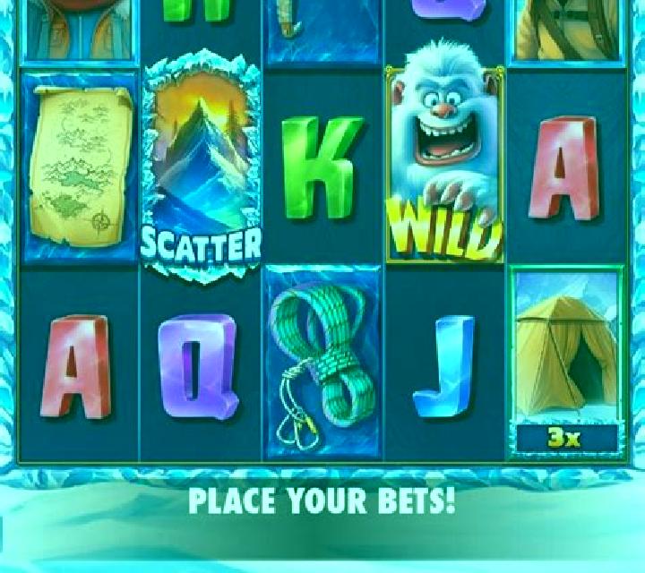 Frozen Yeti online slot