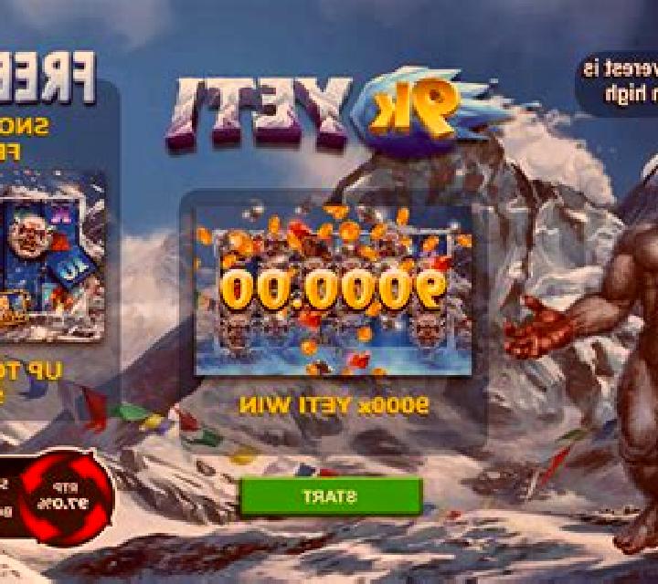 Frozen Yeti slot game