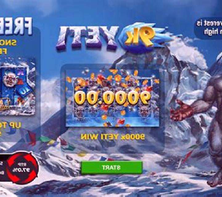Frozen Yeti slot machine