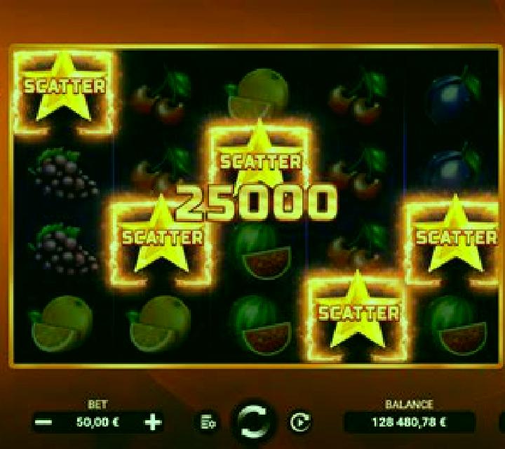 Fruit 40 slot game