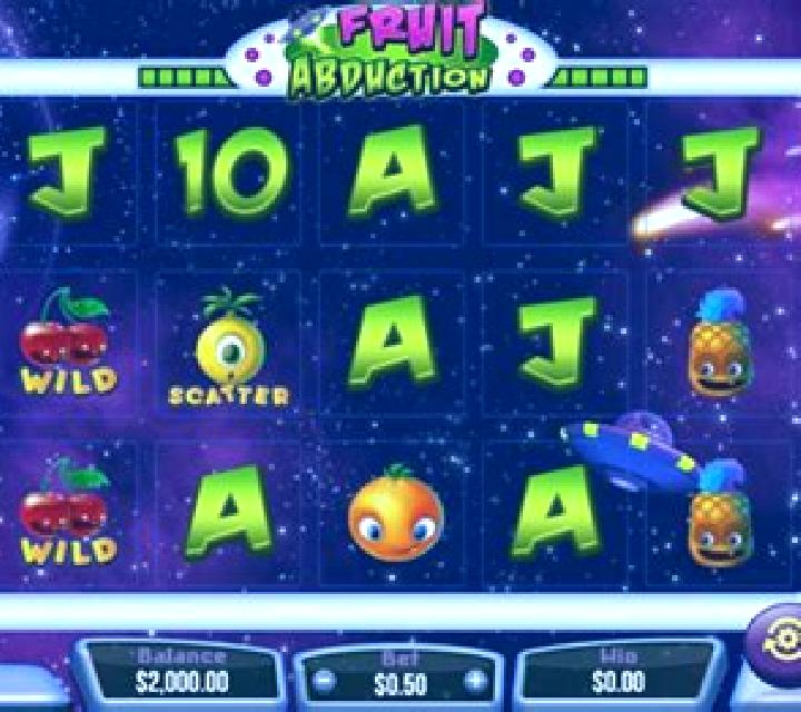 Fruit Abduction slot machine