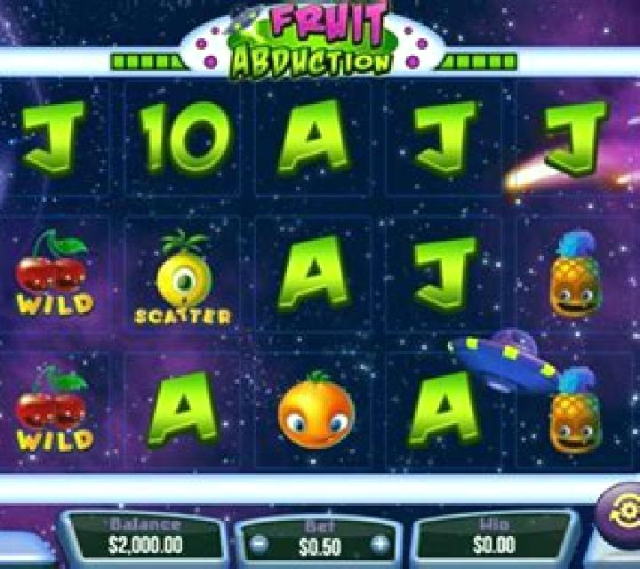 Fruit Abduction slot