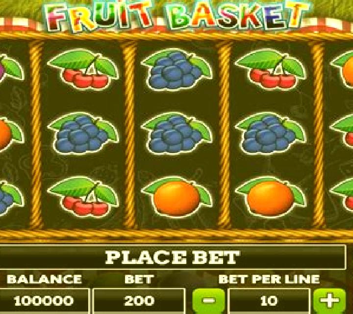 Fruit Basket Scratch slot game