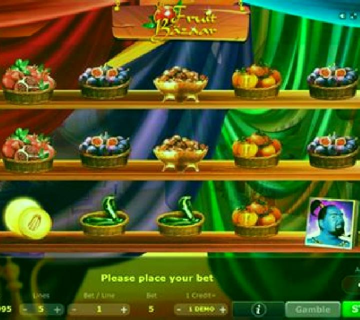 Fruit Bazaar slot