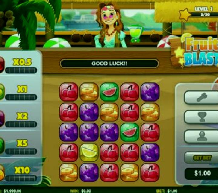 Fruit Blast (Skillzzgaming) slot