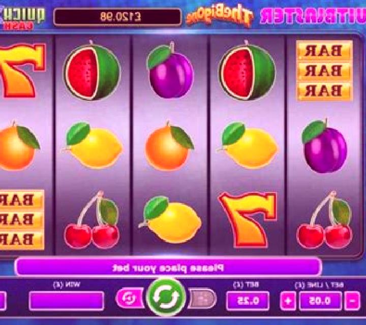 Fruit Blaster slot game