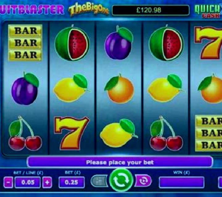 Fruit Blaster slot machine
