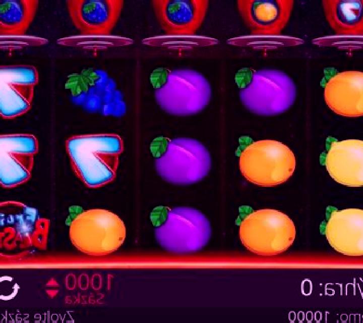 Fruit Blaster slot