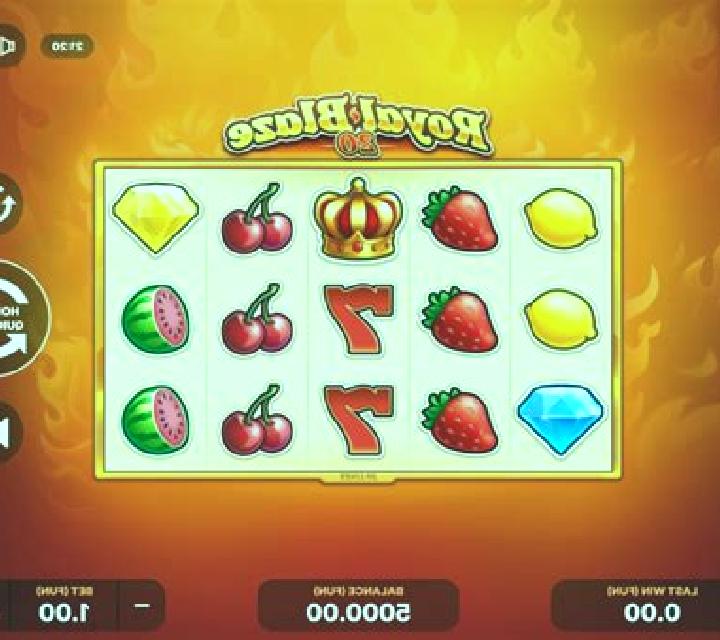 Fruit Blaze slot game