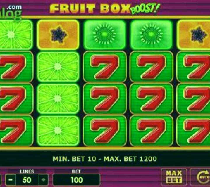 Fruit Box Boost! slot game