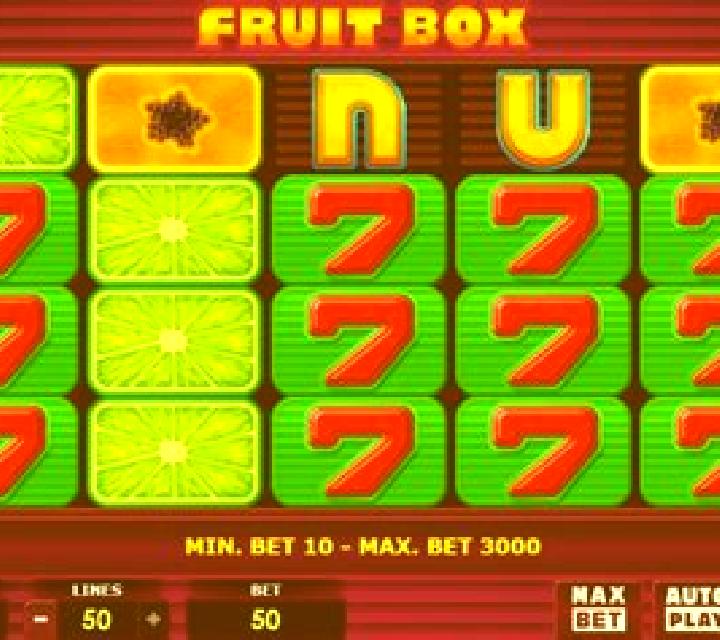 Fruit Box slot game