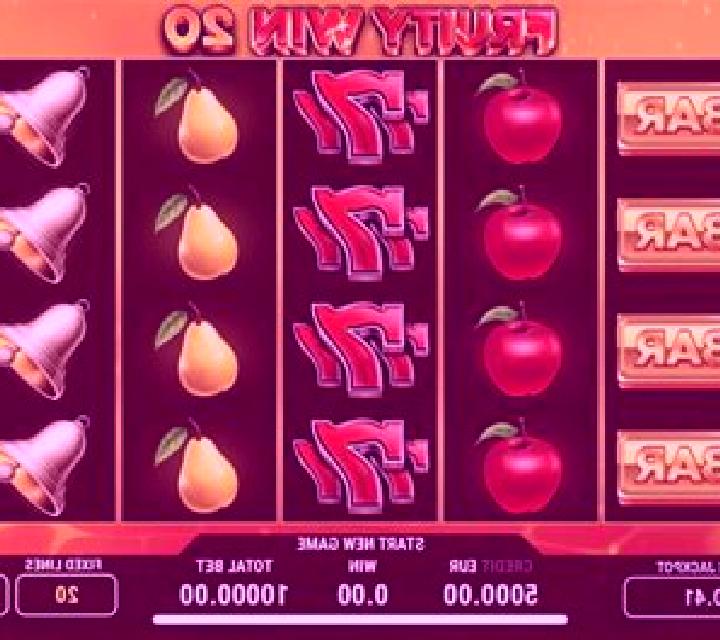 Fruit Cafe 20 slot machine