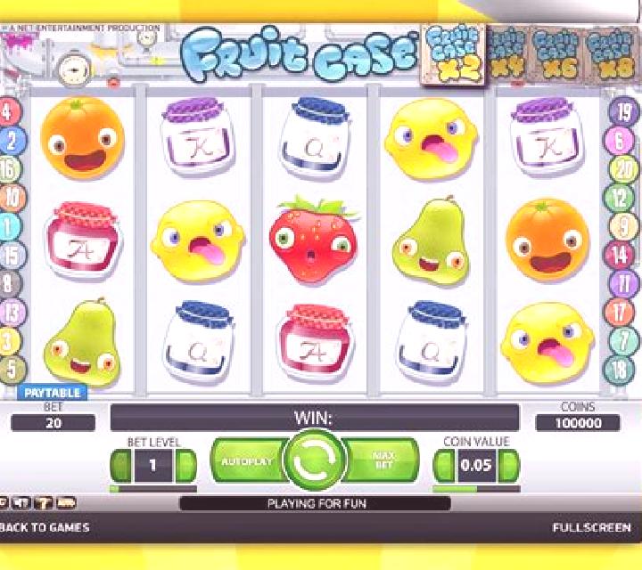 Fruit Case slot game