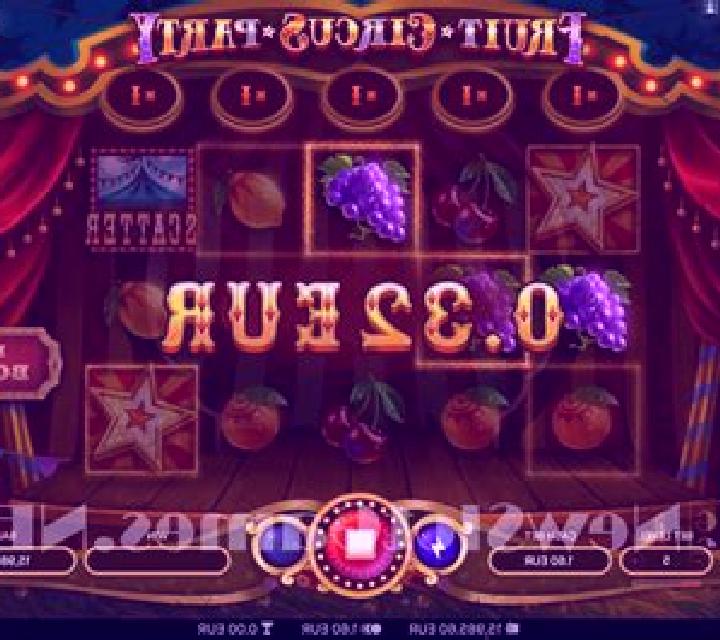 Fruit Circus Party slot