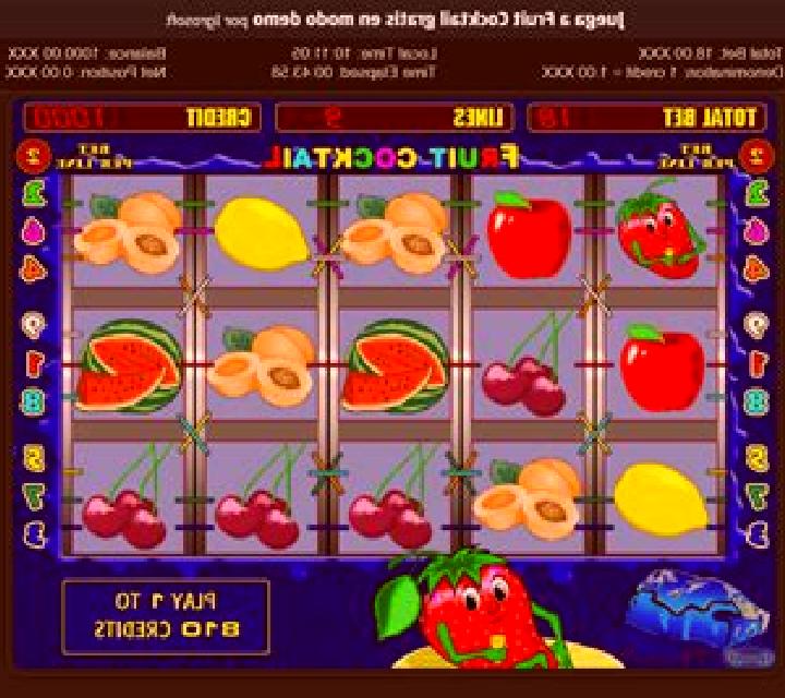 Fruit Cocktail Coin Chase slot game