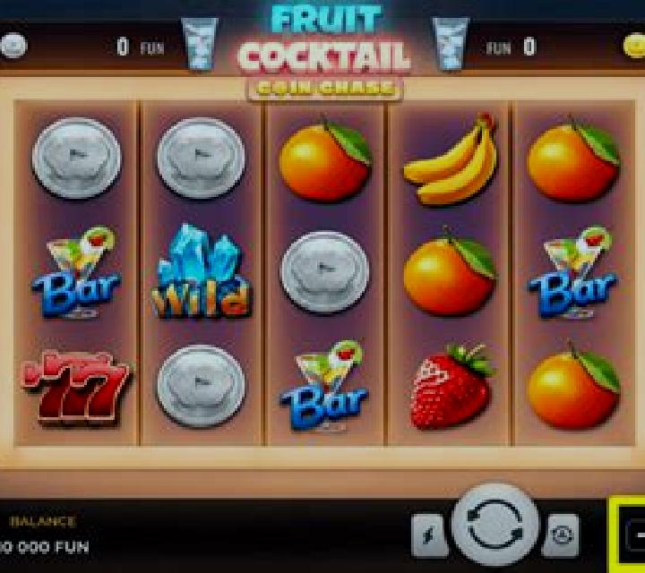Fruit Cocktail Coin Chase slot
