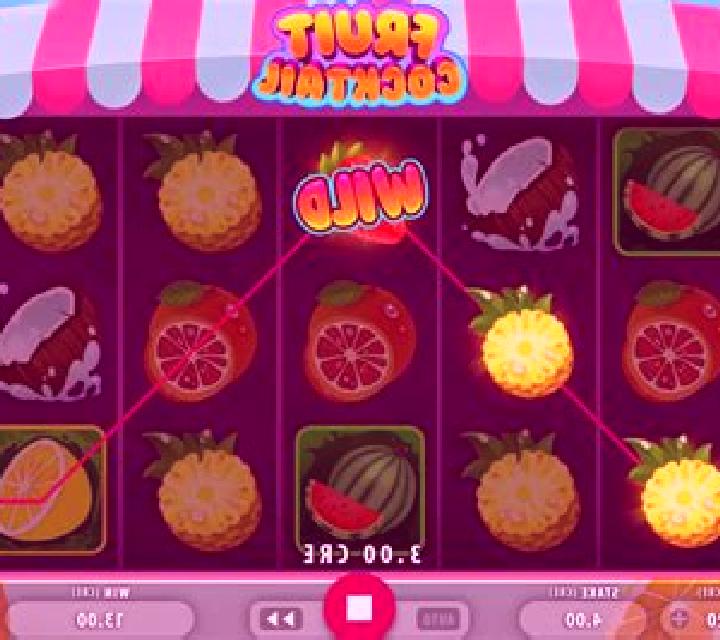 Fruit Cocktail (Macaw Gaming) slot